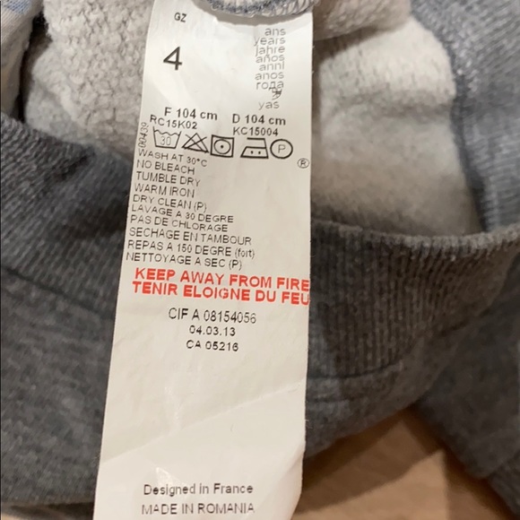 Kenzo Kids Sweatshirt - Picture 5 of 5